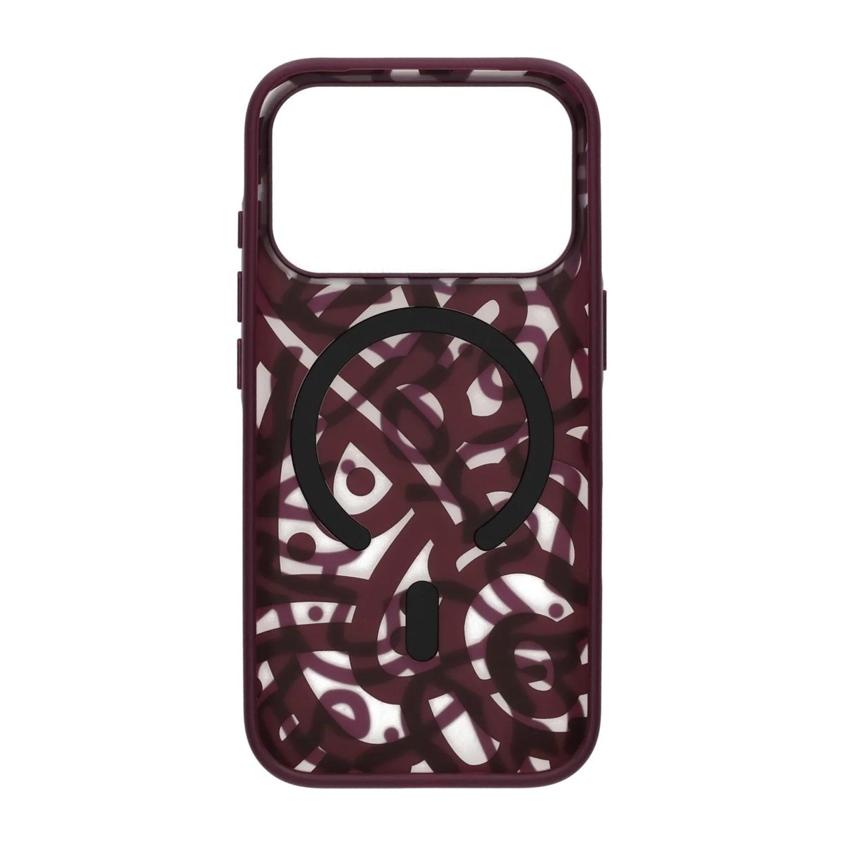 iPhone 17 Pro Cover Graffiti MagSafe Lilla