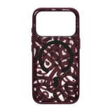 iPhone 17 Pro Cover Graffiti MagSafe Lilla