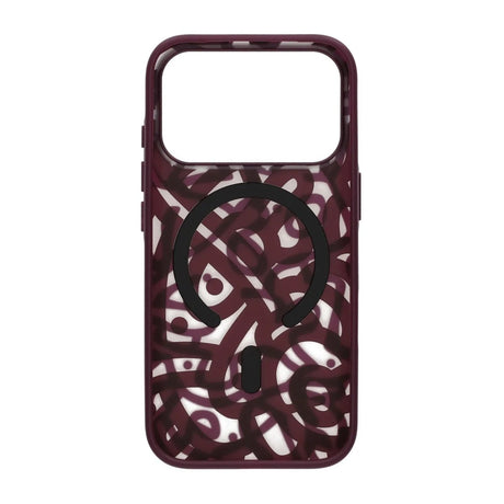 iPhone 17 Pro Cover Graffiti MagSafe Lilla