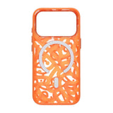 iPhone 17 Pro Max Cover Graffiti MagSafe Orange