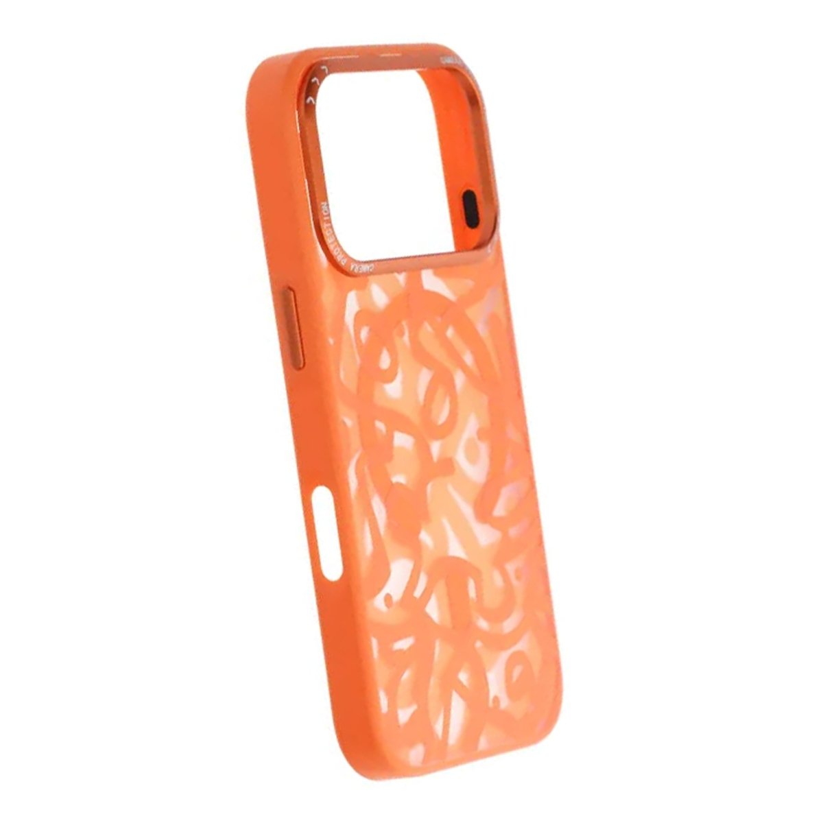 iPhone 17 Pro Max Cover Graffiti MagSafe Orange