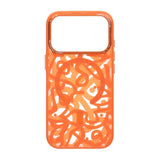 iPhone 17 Pro Max Cover Graffiti MagSafe Orange