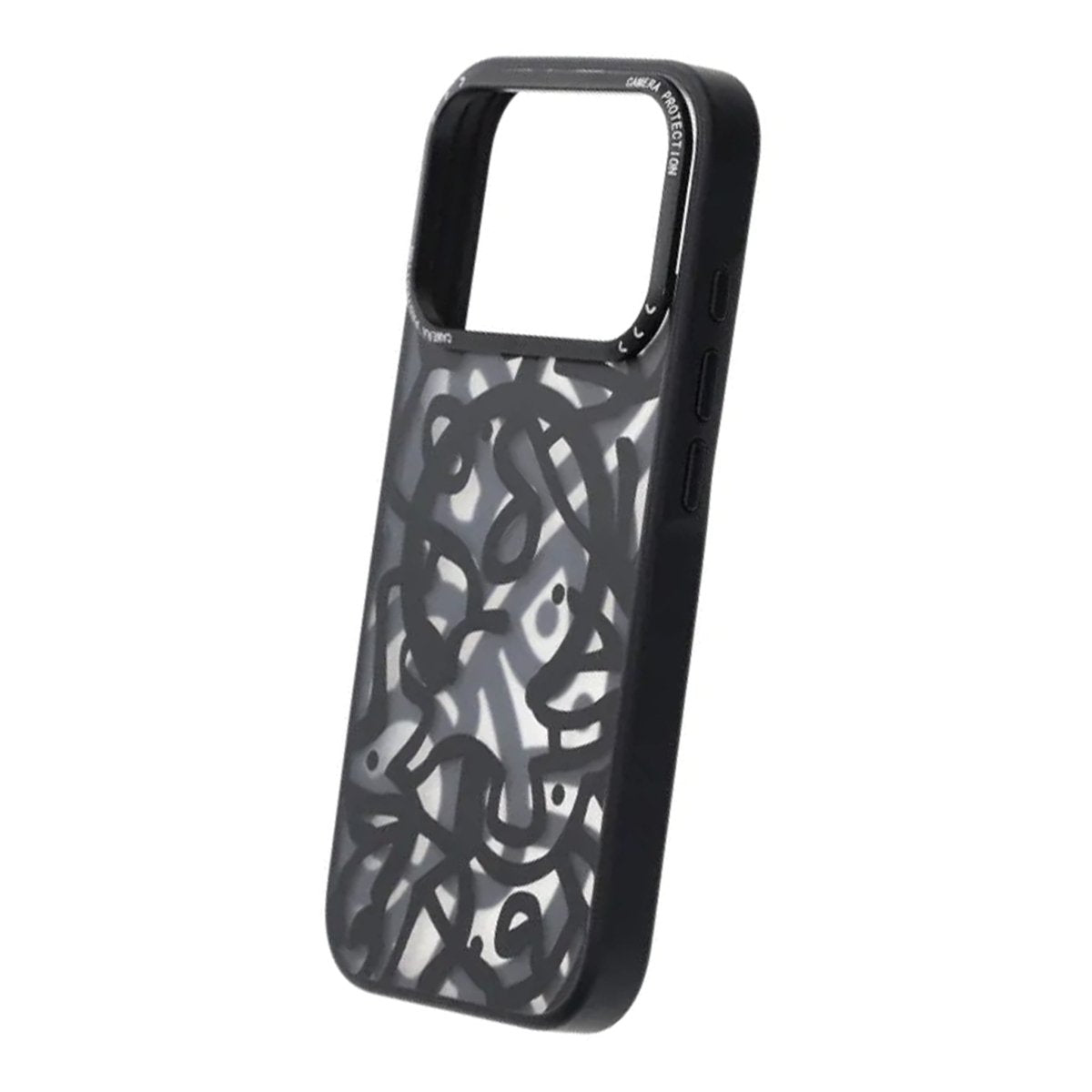 iPhone 17 Pro Max Cover Graffiti MagSafe Sort