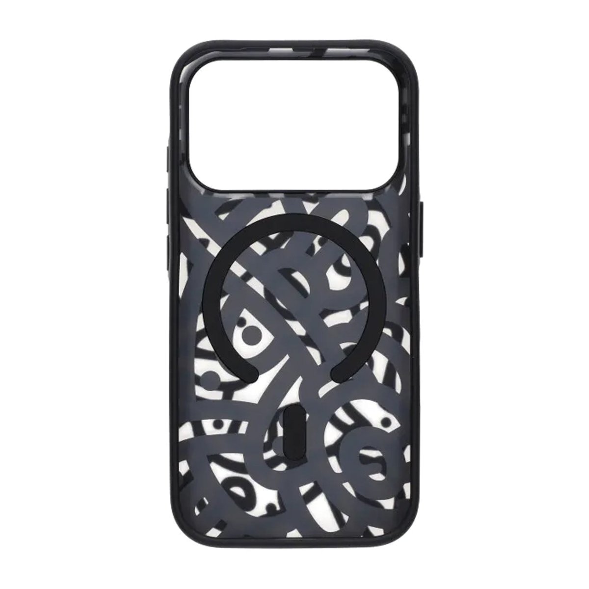 iPhone 17 Pro Max Cover Graffiti MagSafe Sort