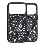 iPhone 17 Pro Max Cover Graffiti MagSafe Sort