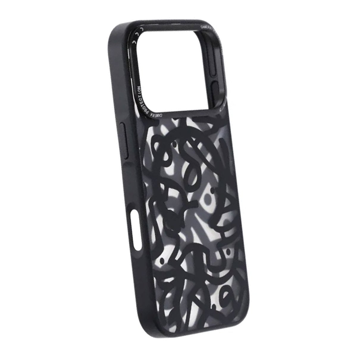 iPhone 17 Pro Max Cover Graffiti MagSafe Sort