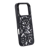iPhone 17 Pro Max Cover Graffiti MagSafe Sort