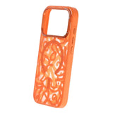 iPhone 17 Pro Cover Graffiti MagSafe Orange