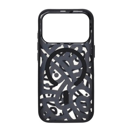 iPhone 17 Pro Cover Graffiti MagSafe Sort