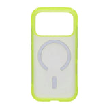 iPhone 17 Pro Cover Airbag MagSafe Grøn