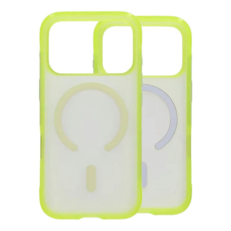 iPhone 17 Pro Max Cover Airbag MagSafe Grøn