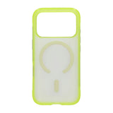iPhone 17 Pro Max Cover Airbag MagSafe Grøn