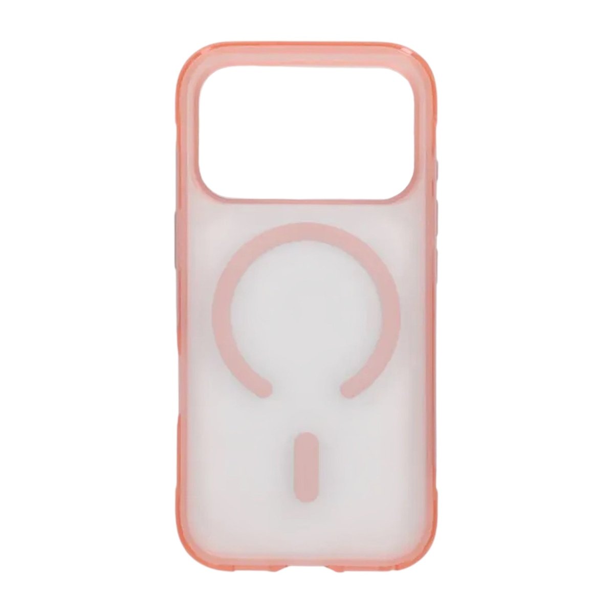 iPhone 17 Pro Max Cover Airbag MagSafe Lyserød