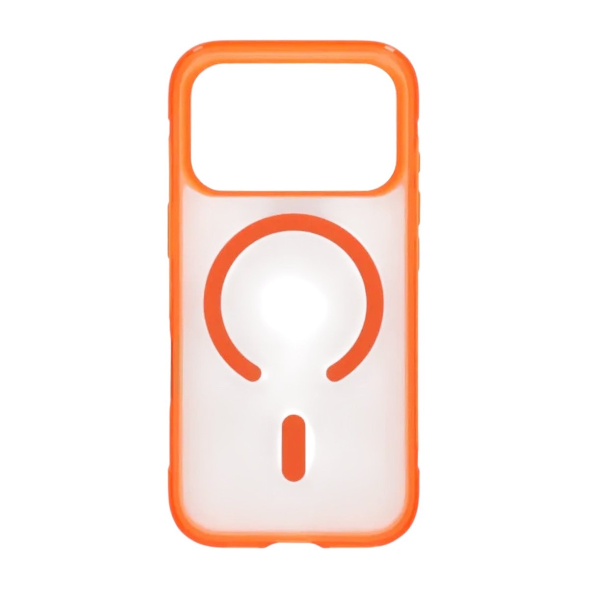 iPhone 17 Pro Cover Airbag MagSafe Orange
