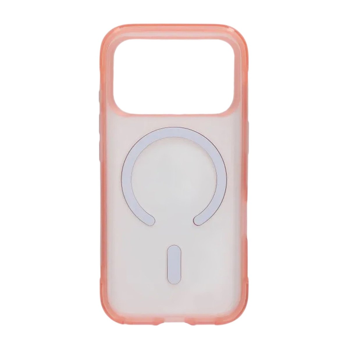 iPhone 17 Pro Cover Airbag MagSafe Lyserød
