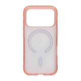 iPhone 17 Pro Cover Airbag MagSafe Lyserød
