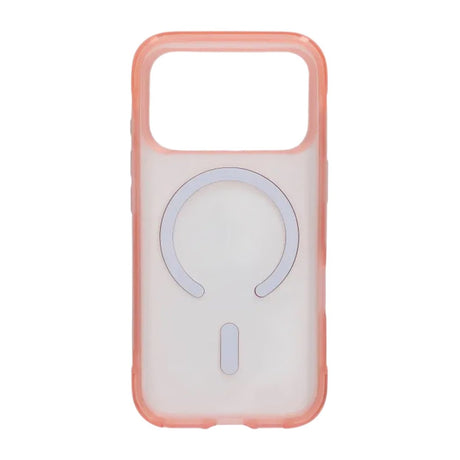 iPhone 17 Pro Cover Airbag MagSafe Lyserød