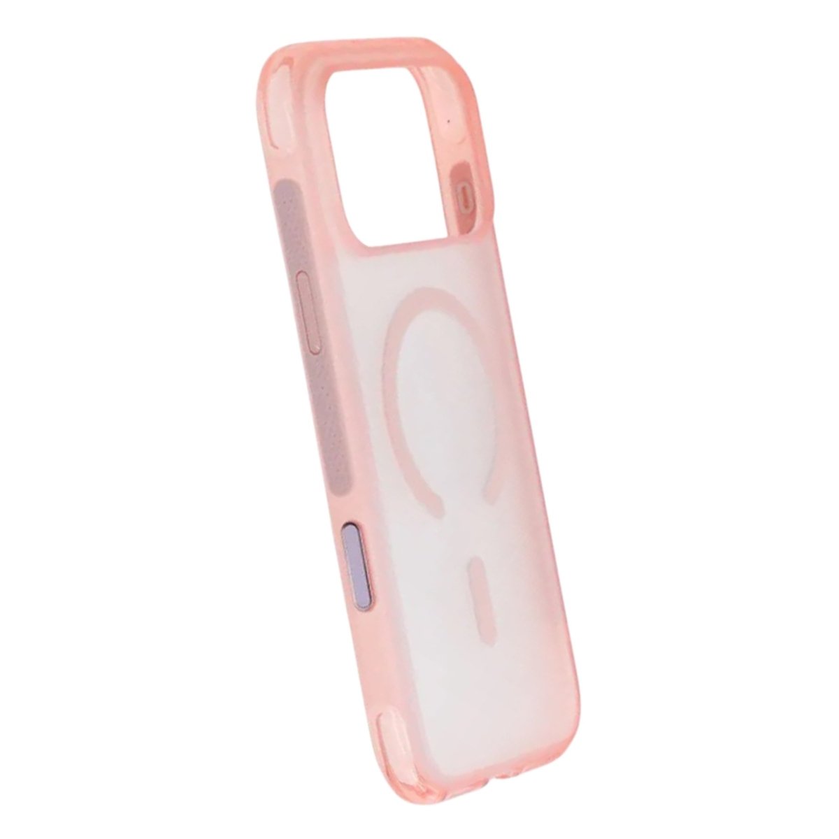 iPhone 17 Pro Cover Airbag MagSafe Lyserød
