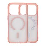 iPhone 17 Pro Cover Airbag MagSafe Lyserød