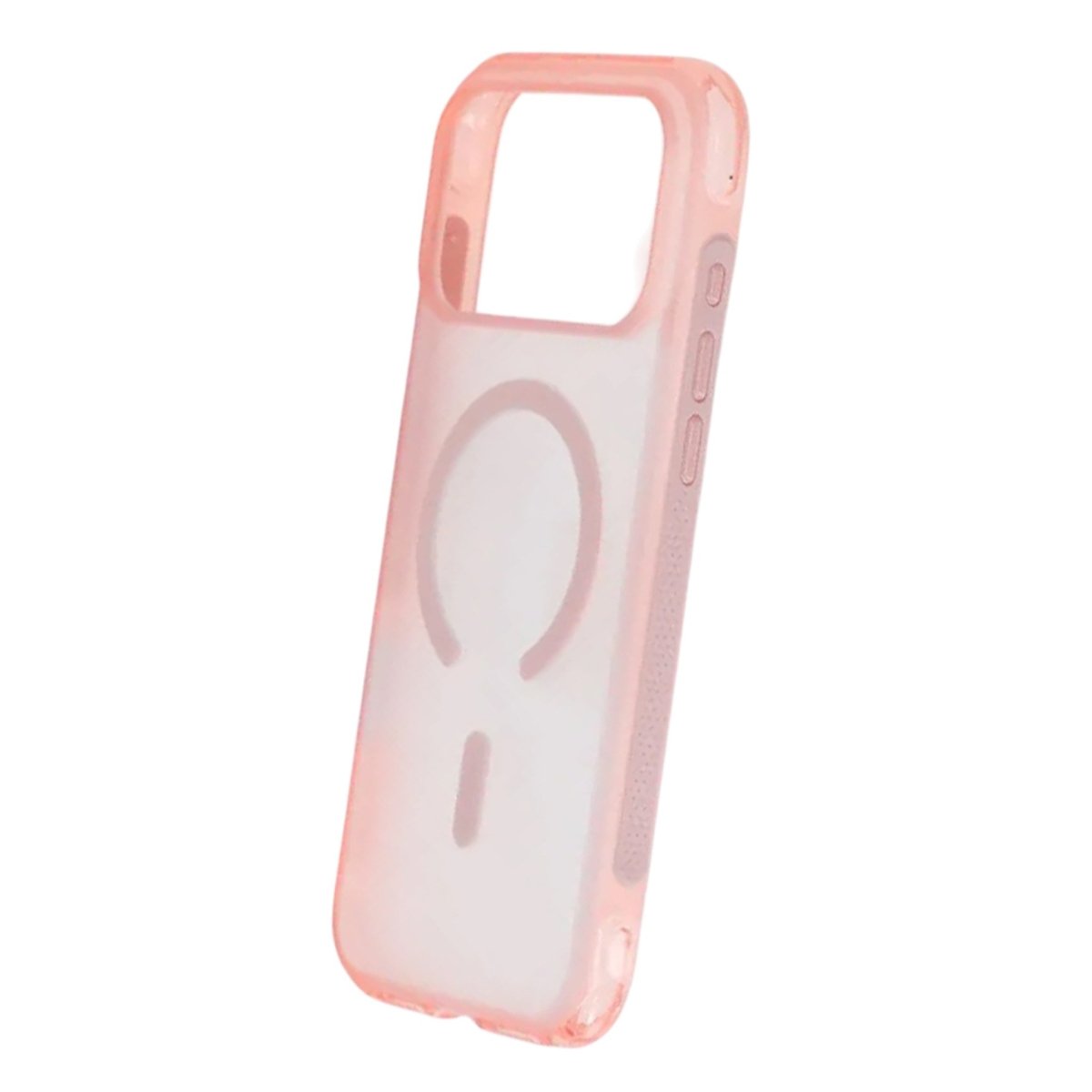 iPhone 17 Pro Cover Airbag MagSafe Lyserød
