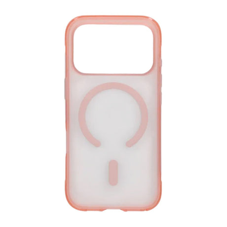 iPhone 17 Pro Cover Airbag MagSafe Lyserød