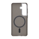 Samsung Galaxy S26 Cover Kulfibermønster MagSafe Grå