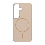 Samsung Galaxy S26 Cover Kulfibermønster MagSafe Guld
