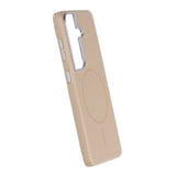 Samsung Galaxy S26 Plus Cover Kulfibermønster MagSafe Guld