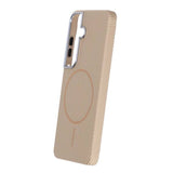 Samsung Galaxy S26 Plus Cover Kulfibermønster MagSafe Guld