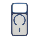iPhone 17 Pro Cover Kamerastativ MagSafe Blå
