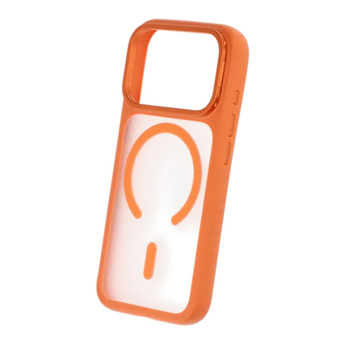 iPhone 17 Pro Max Cover Kamerastativ MagSafe Orange