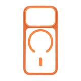 iPhone 17 Pro Max Cover Kamerastativ MagSafe Orange