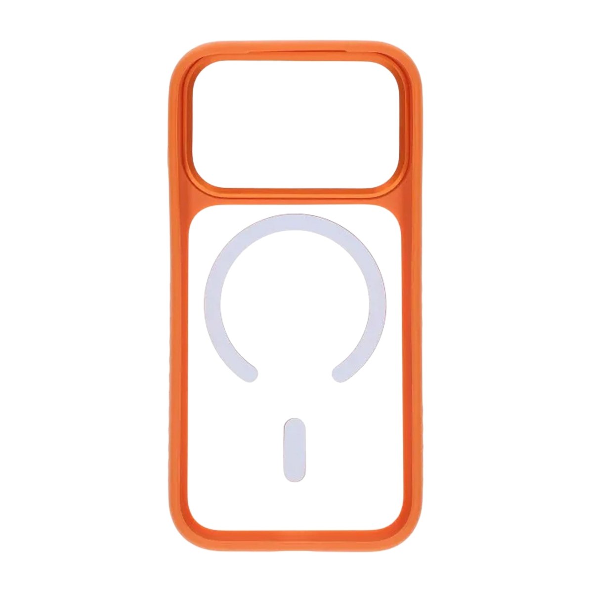 iPhone 17 Pro Max Cover Kamerastativ MagSafe Orange