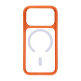 iPhone 17 Pro Max Cover Kamerastativ MagSafe Orange