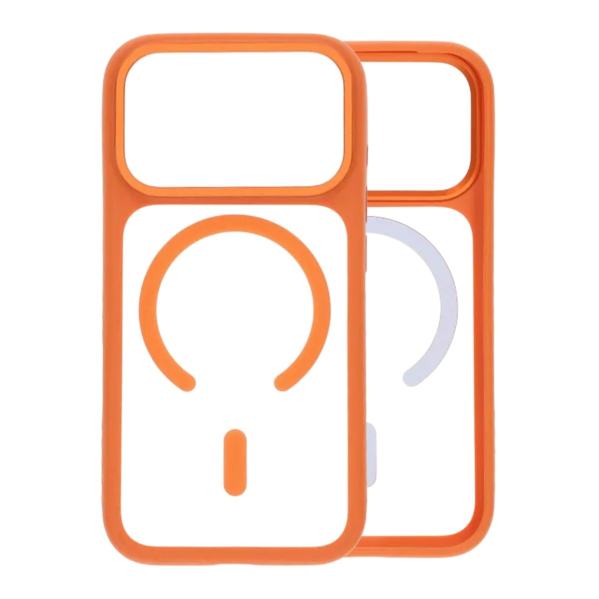 iPhone 17 Pro Cover Kamerastativ MagSafe Orange