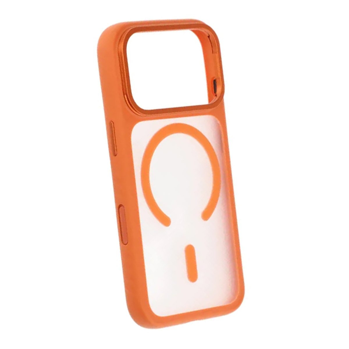 iPhone 17 Pro Cover Kamerastativ MagSafe Orange