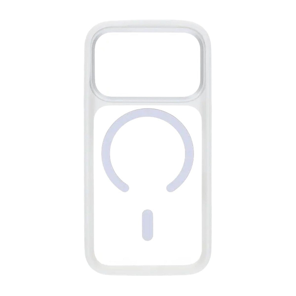 iPhone 17 Pro Cover Kamerastativ MagSafe Hvid