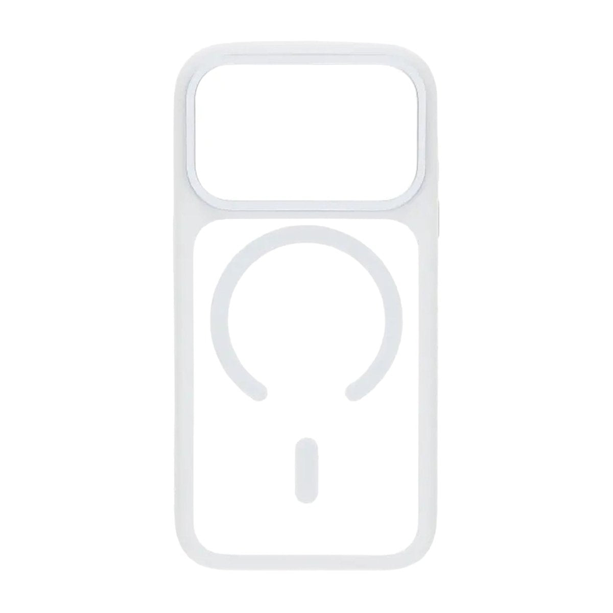 iPhone 17 Pro Cover Kamerastativ MagSafe Hvid