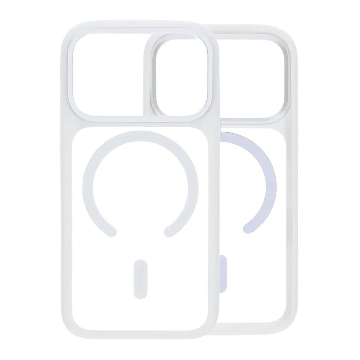 iPhone 17 Pro Cover Kamerastativ MagSafe Hvid