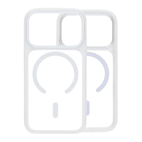 iPhone 17 Pro Cover Kamerastativ MagSafe Hvid