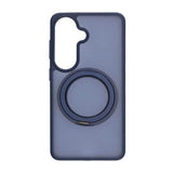 Samsung Galaxy S26 Cover Roterbart MagSafe Stativ Blå