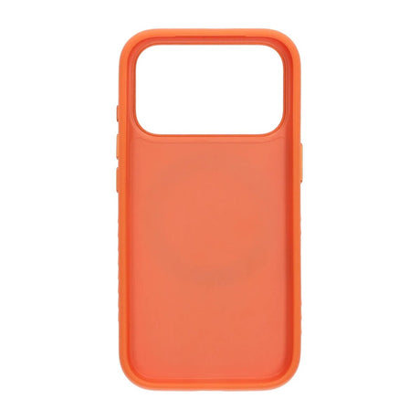 iPhone 17 Pro Max/iPhone 18 Pro Max Cover MagSafe-stativ Strass Orange