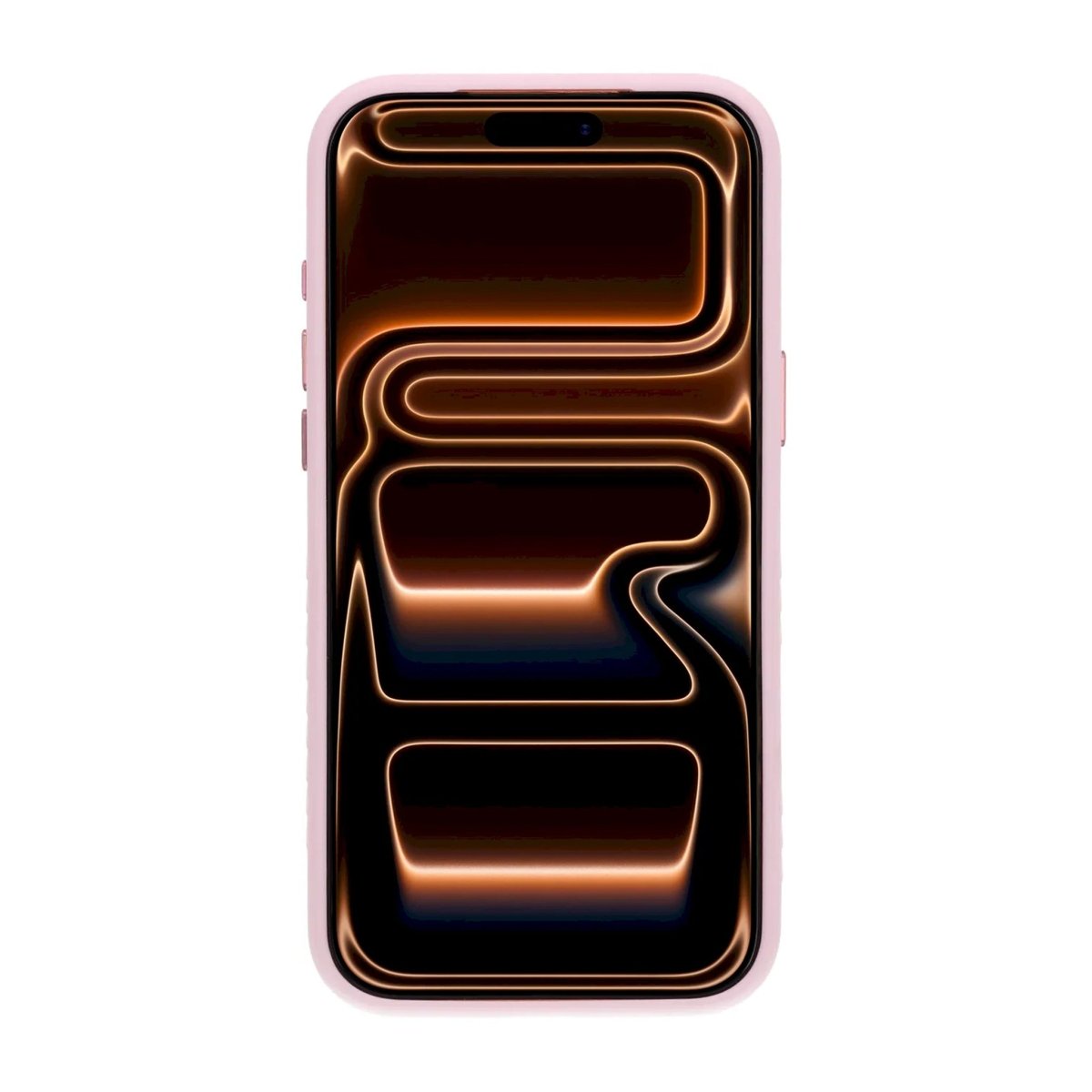 iPhone 17 Pro Max/iPhone 18 Pro Max Cover MagSafe-stativ Strass Lyserød