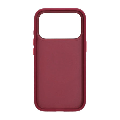 iPhone 17 Pro Max/iPhone 18 Pro Max Cover MagSafe-stativ Strass Rød