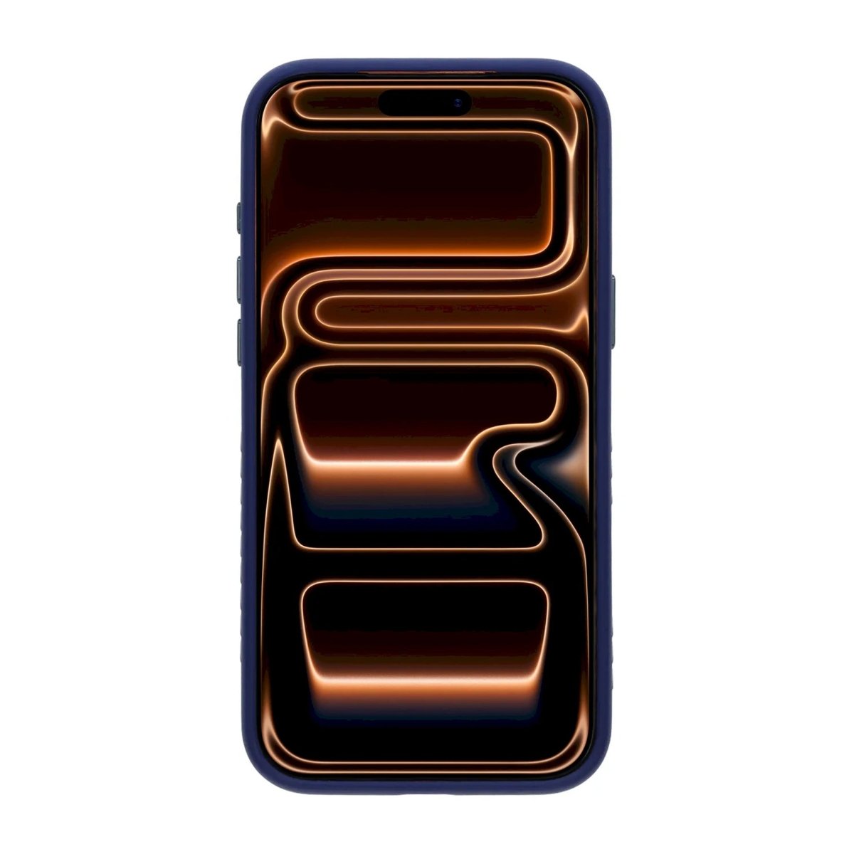 iPhone 17 Pro/iPhone 18 Pro Cover MagSafe-stativ Strass Blå