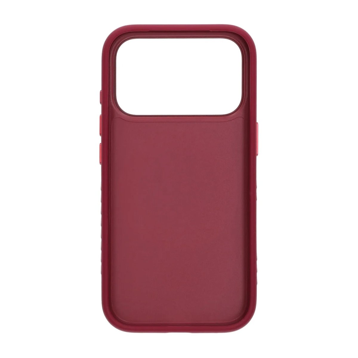iPhone 17 Pro/iPhone 18 Pro Cover MagSafe-stativ Strass Rød