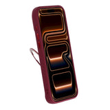 iPhone 17 Pro/iPhone 18 Pro Cover MagSafe-stativ Strass Rød