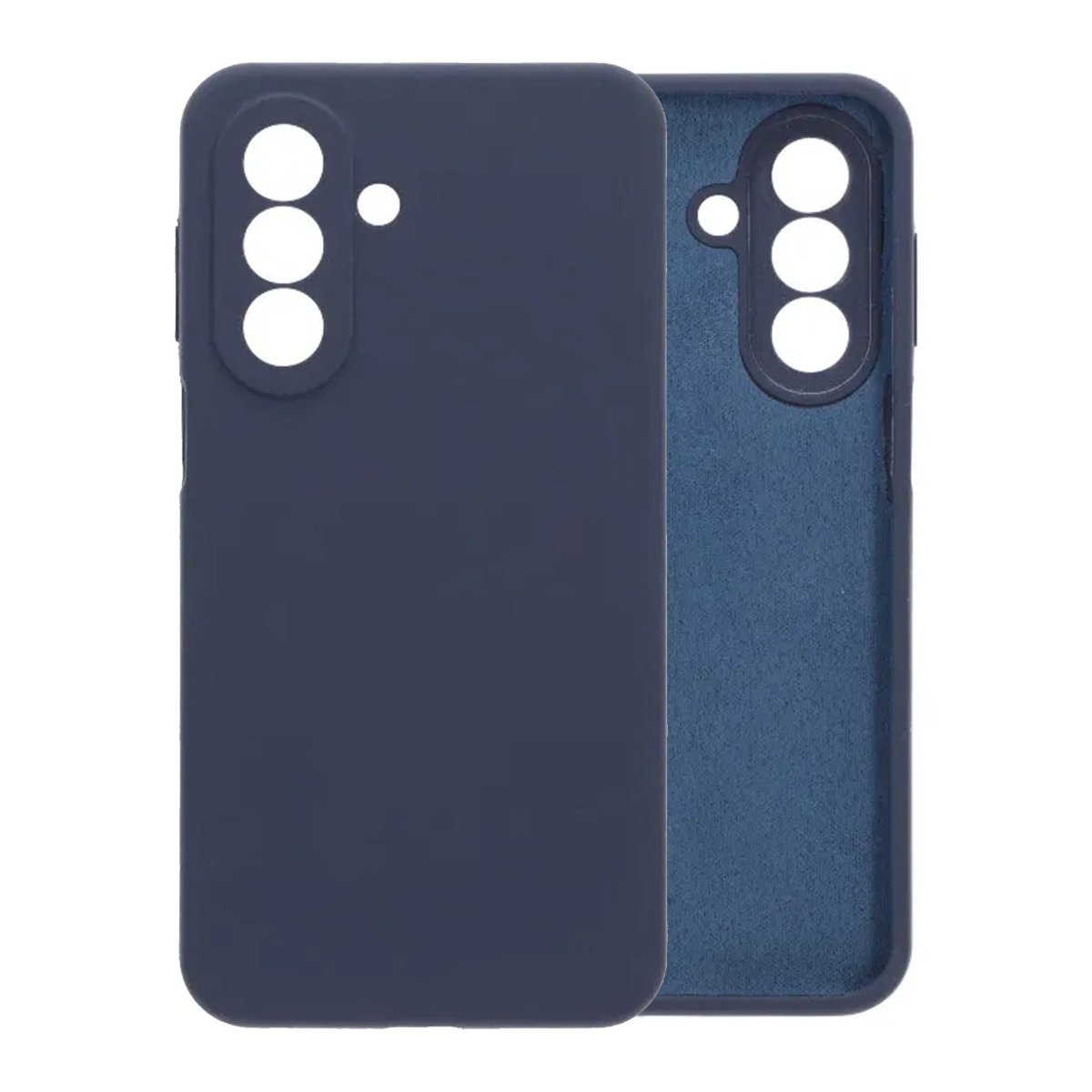 Samsung Galaxy A27 Cover Silikone Blå