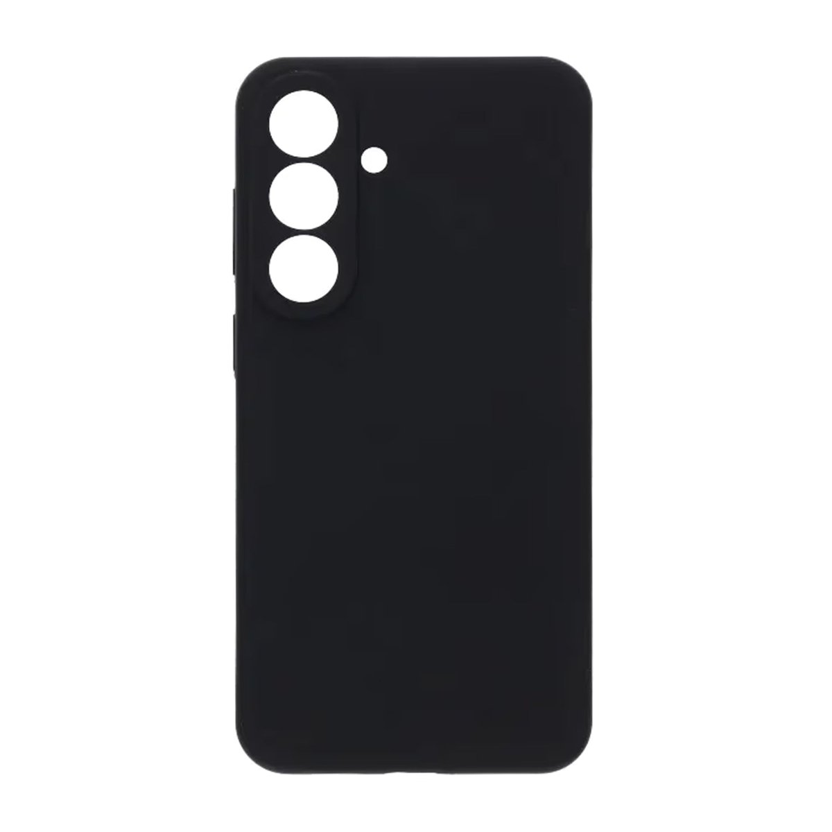 Samsung Galaxy S26 FE Cover Silikone Sort