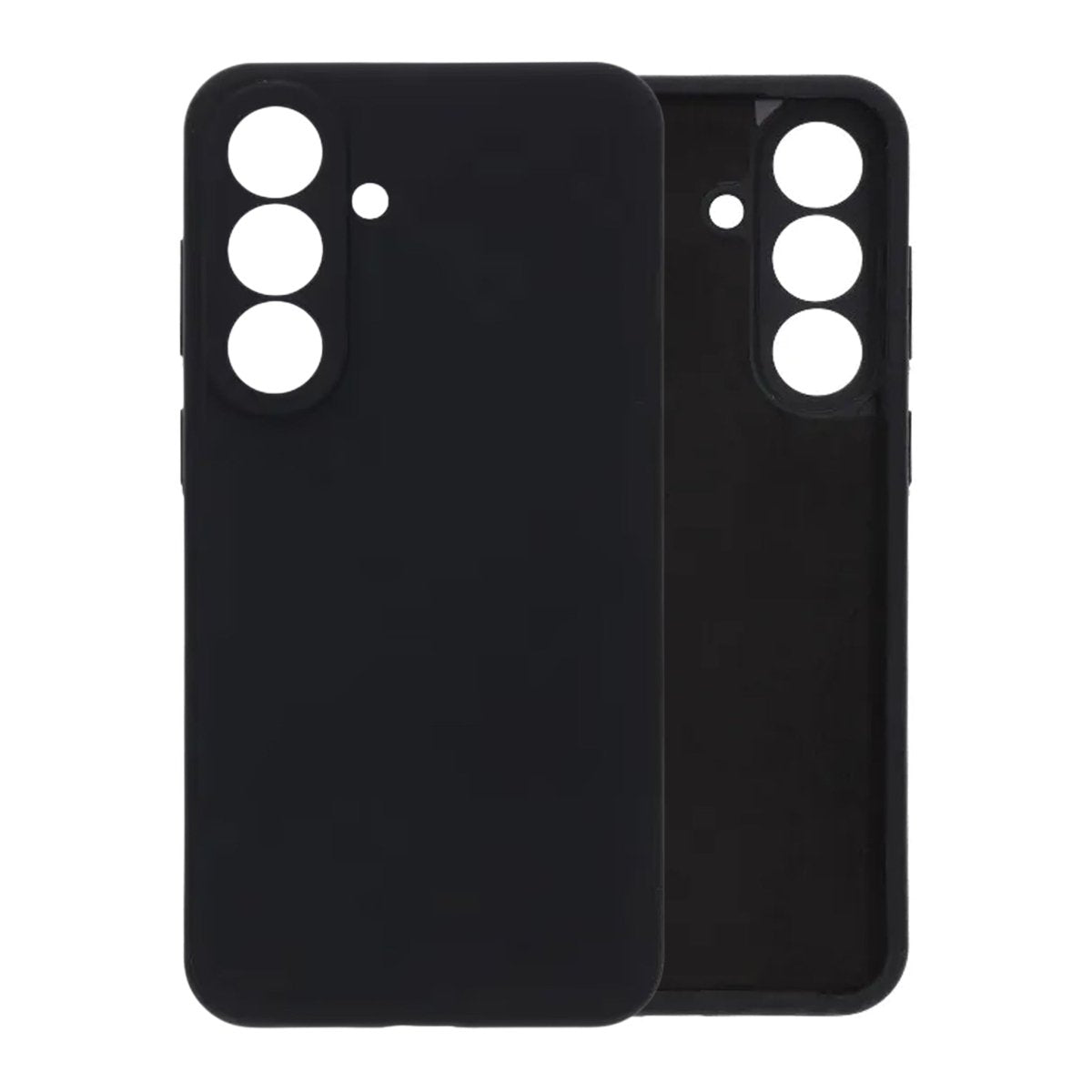 Samsung Galaxy S26 FE Cover Silikone Sort